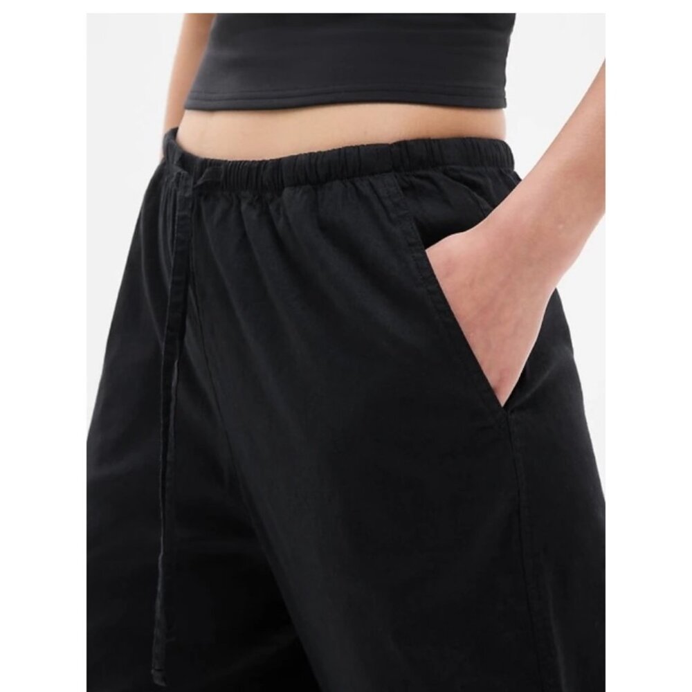 ATHLETA Women's NEW Paradise Wide‎ Leg Linen Pant #605966 | Size L - Picture 5 of 15